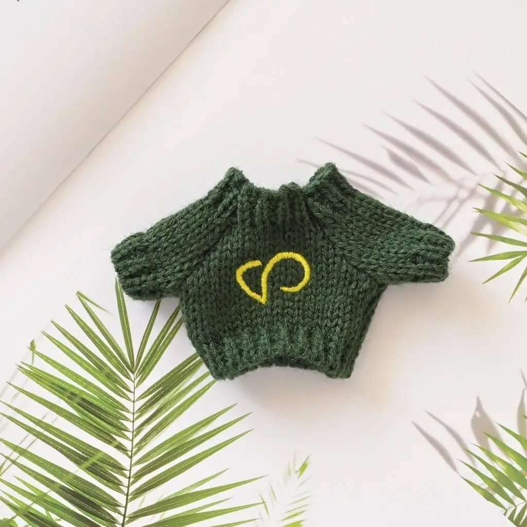 Áo cho Labubu - Áo Len Dệt Kim Dành Cho Búp Bê LBB V1 - V2, Thời Trang Cho Búp Bê Xinh