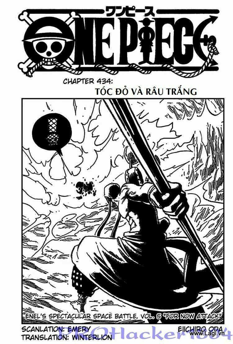 đảo hải tặc - one piece chapter 434 1