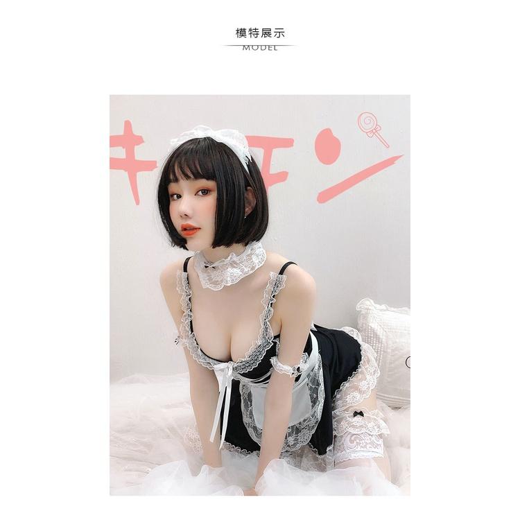Váy Ngủ Cosplay Cô Hầu Gái MS9039