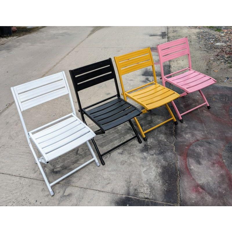Ghế xếp tựa lưng ngồi cao 35cm