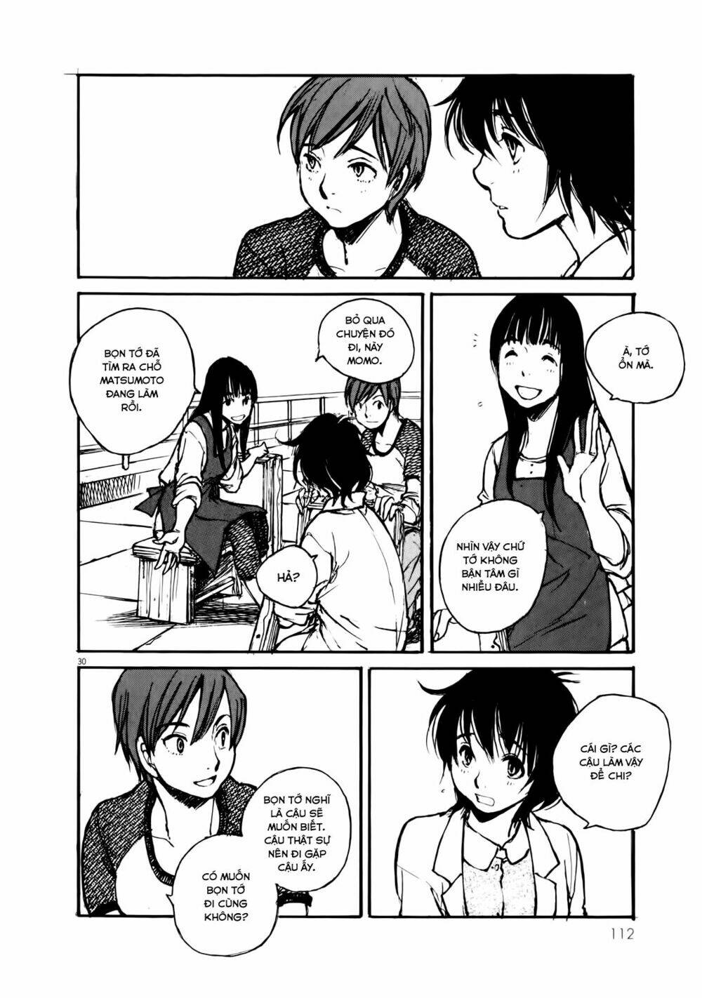 momonchi chapter 2 33