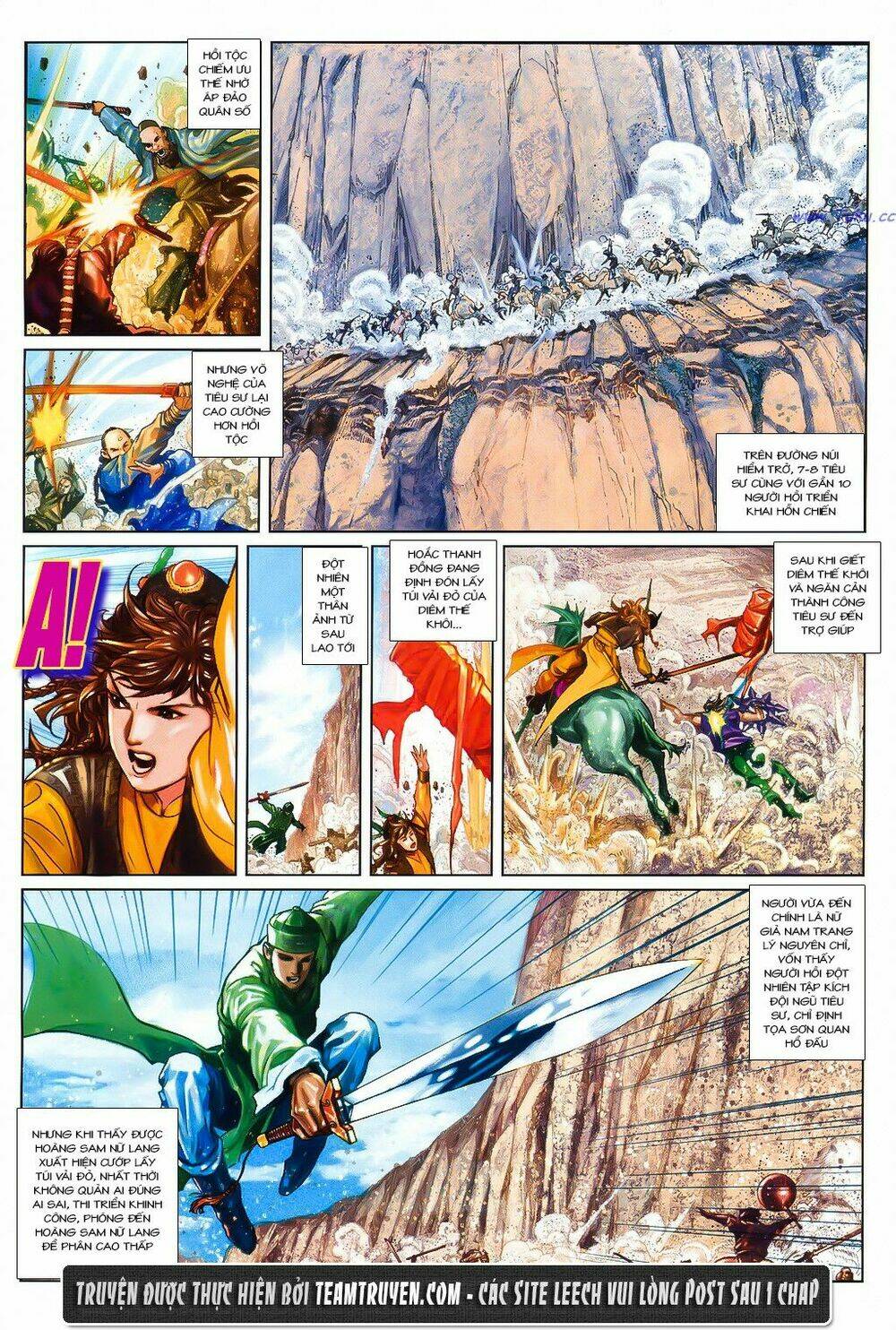 thư kiếm ân cừu lục chapter 3 14