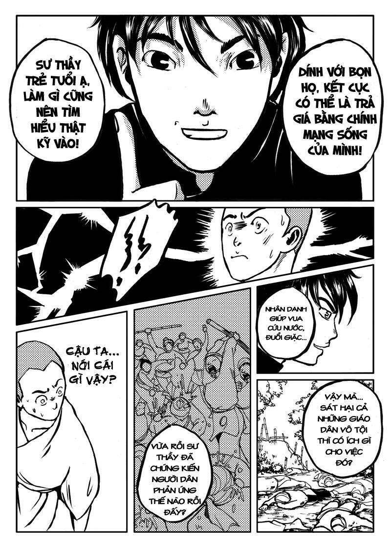 tăng nhân và tên trộm chapter 3 8
