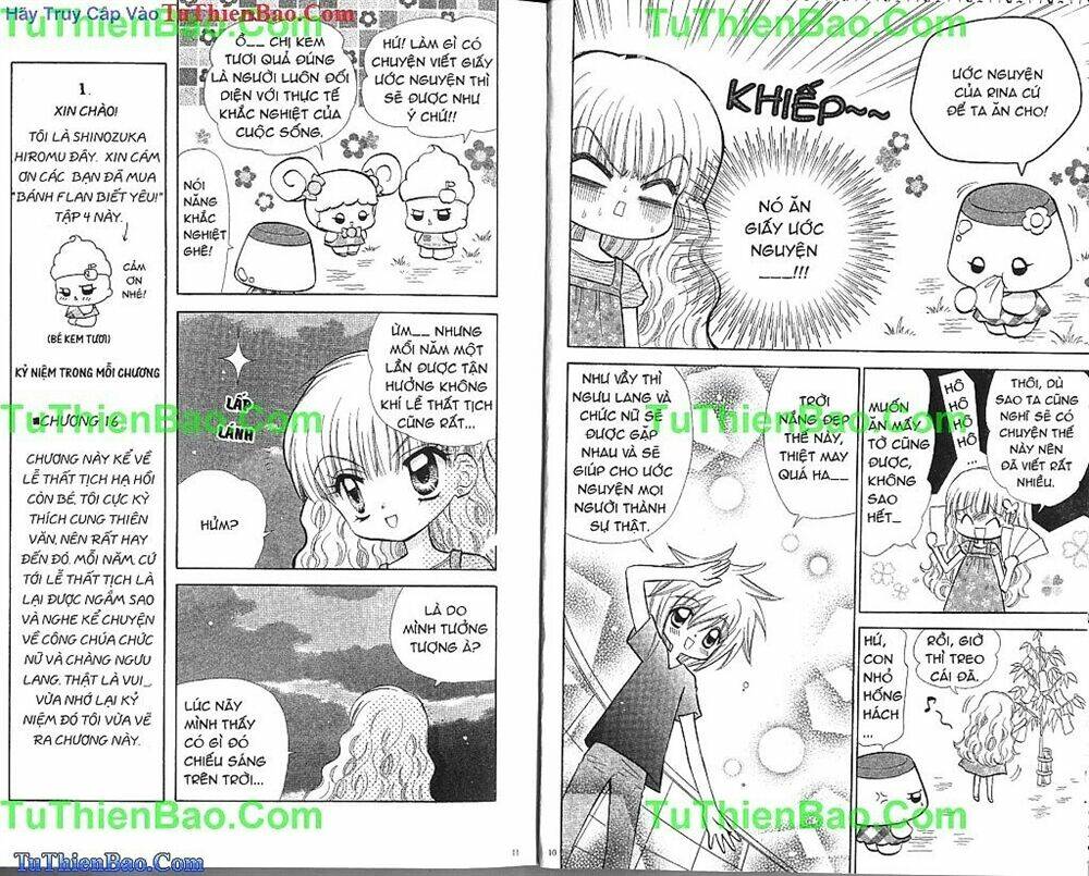 bánh flan biết yêu chapter 4 5