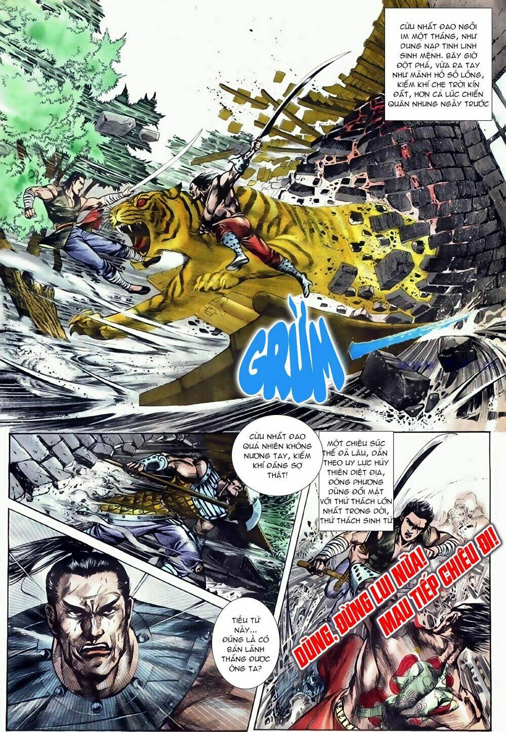 đông phương bất bại - khưu phúc long chapter 9 12