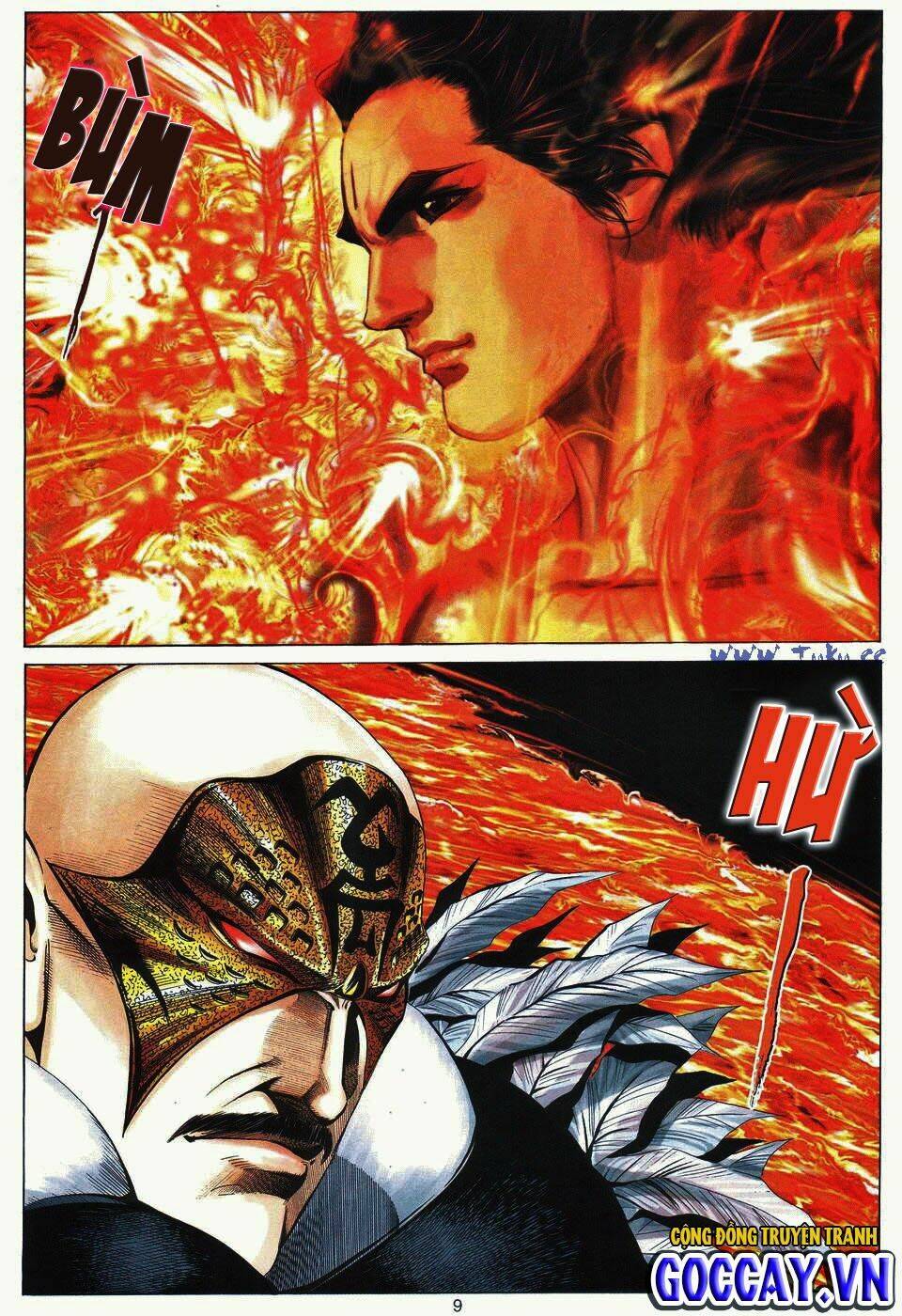 tuyệt thế vô song chapter 192 8