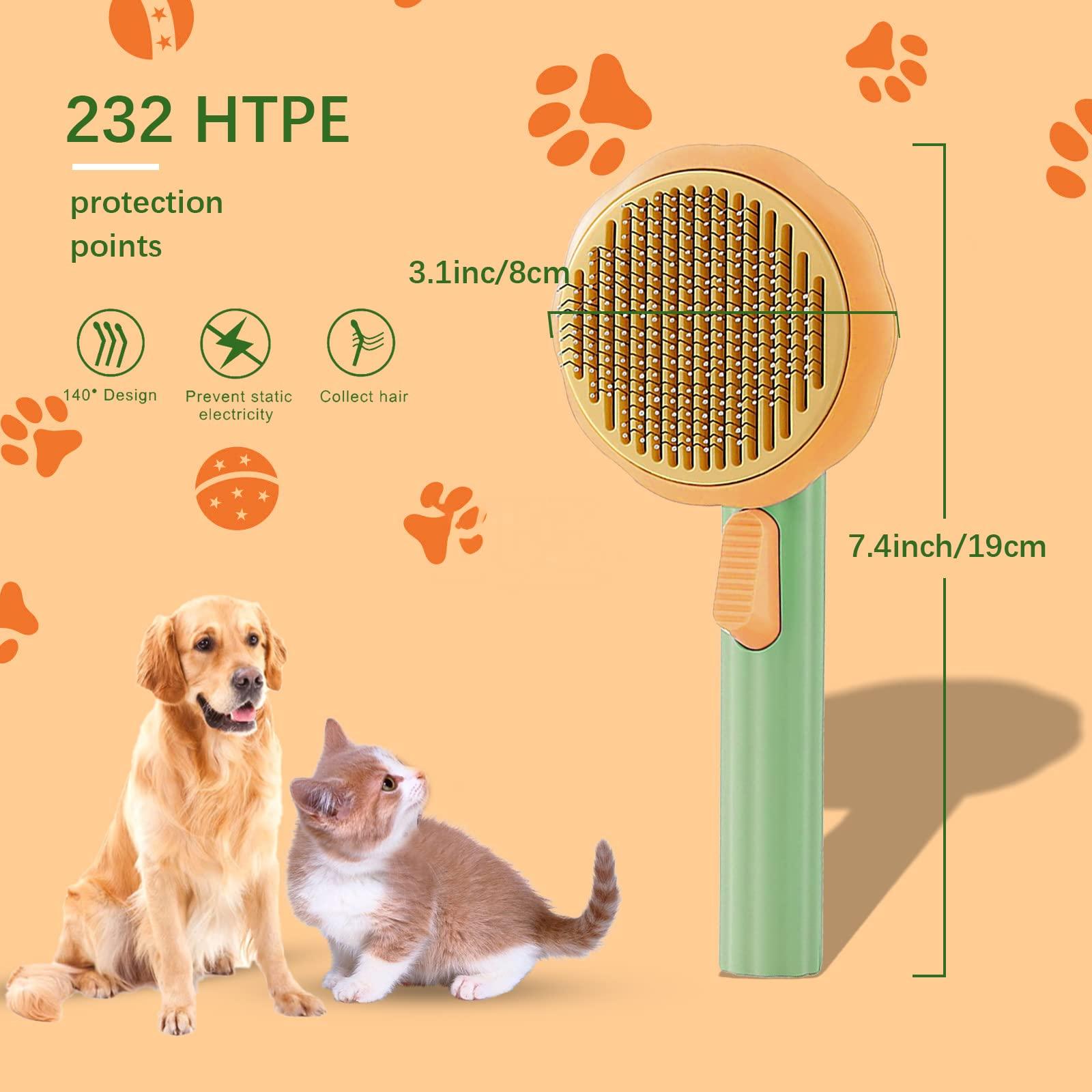 Chải chó mèo, tự làm tóc cho chó Chat thích hợp cho chó cho chó mèo ngắn và dài