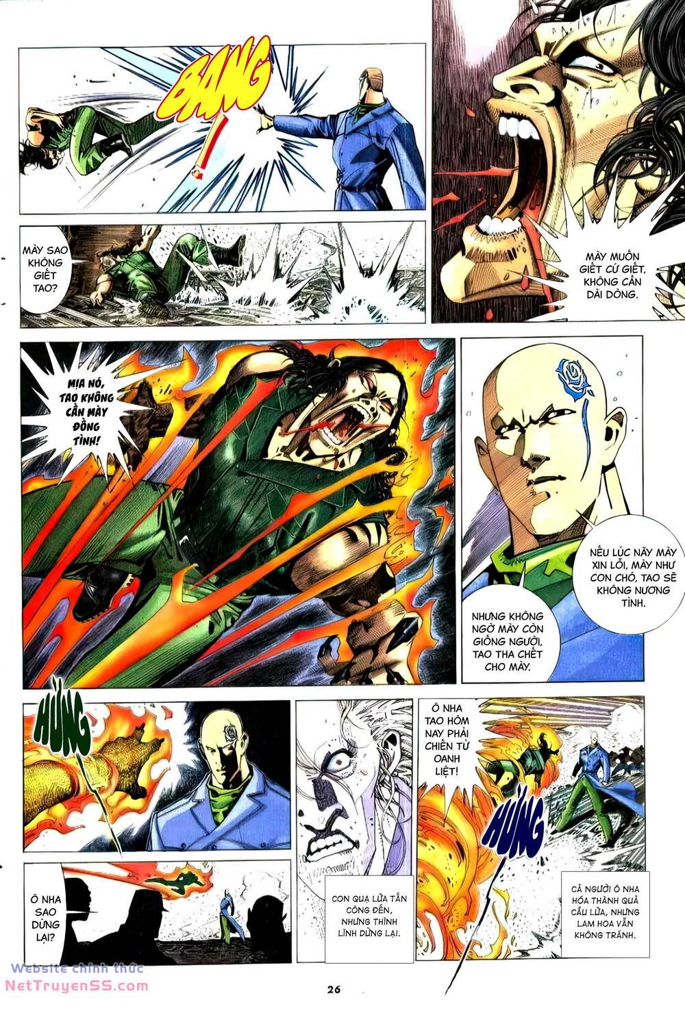 hắc báo liệt truyện chapter 351 26