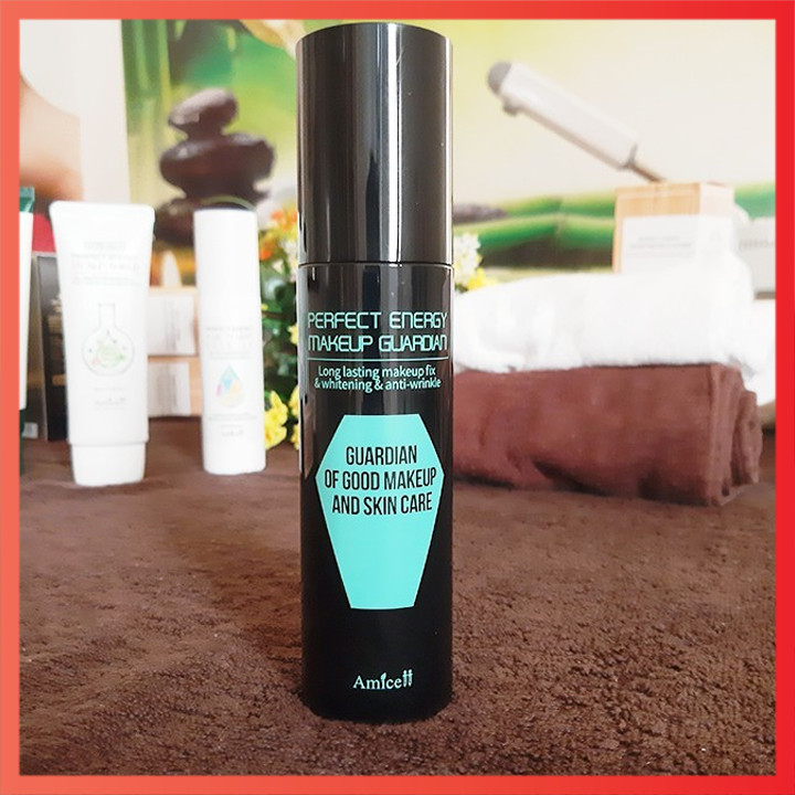 Makeup Guardian Perfect Energy Amicell 100ml - kem dưỡng da trang điểm