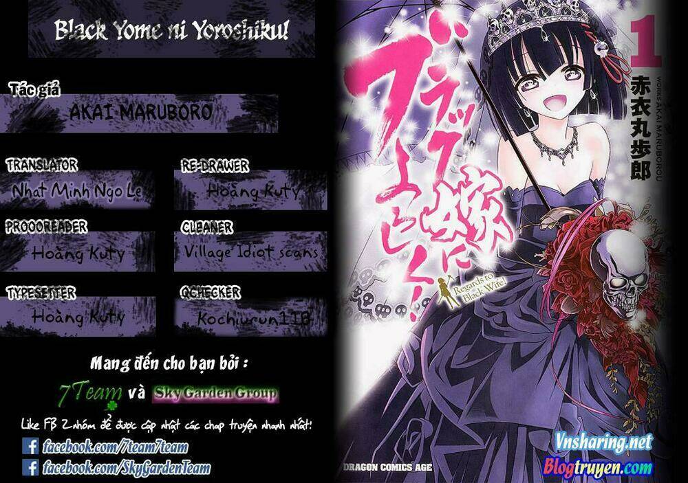 vợ tôi là thần chết! chapter 3 1