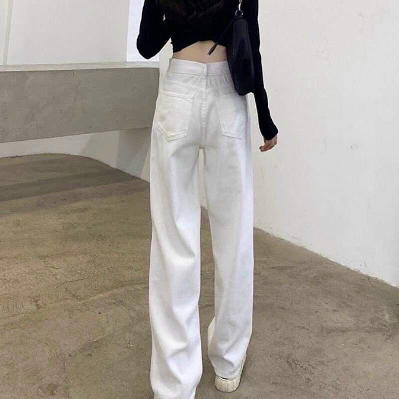 - - QUẦN BÒ RỘNG TRƠN TRẮNG - - mẫu hot 2022