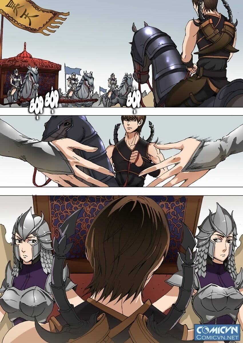 đường dần tại dị giới chapter 46 6