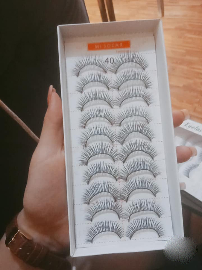 Lông mi giả Eyelashes Fashion (Dày mi 04)