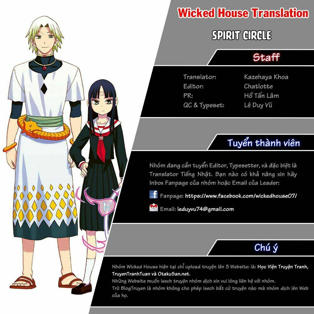 spirit circle - hồn hoàn chapter 7 2