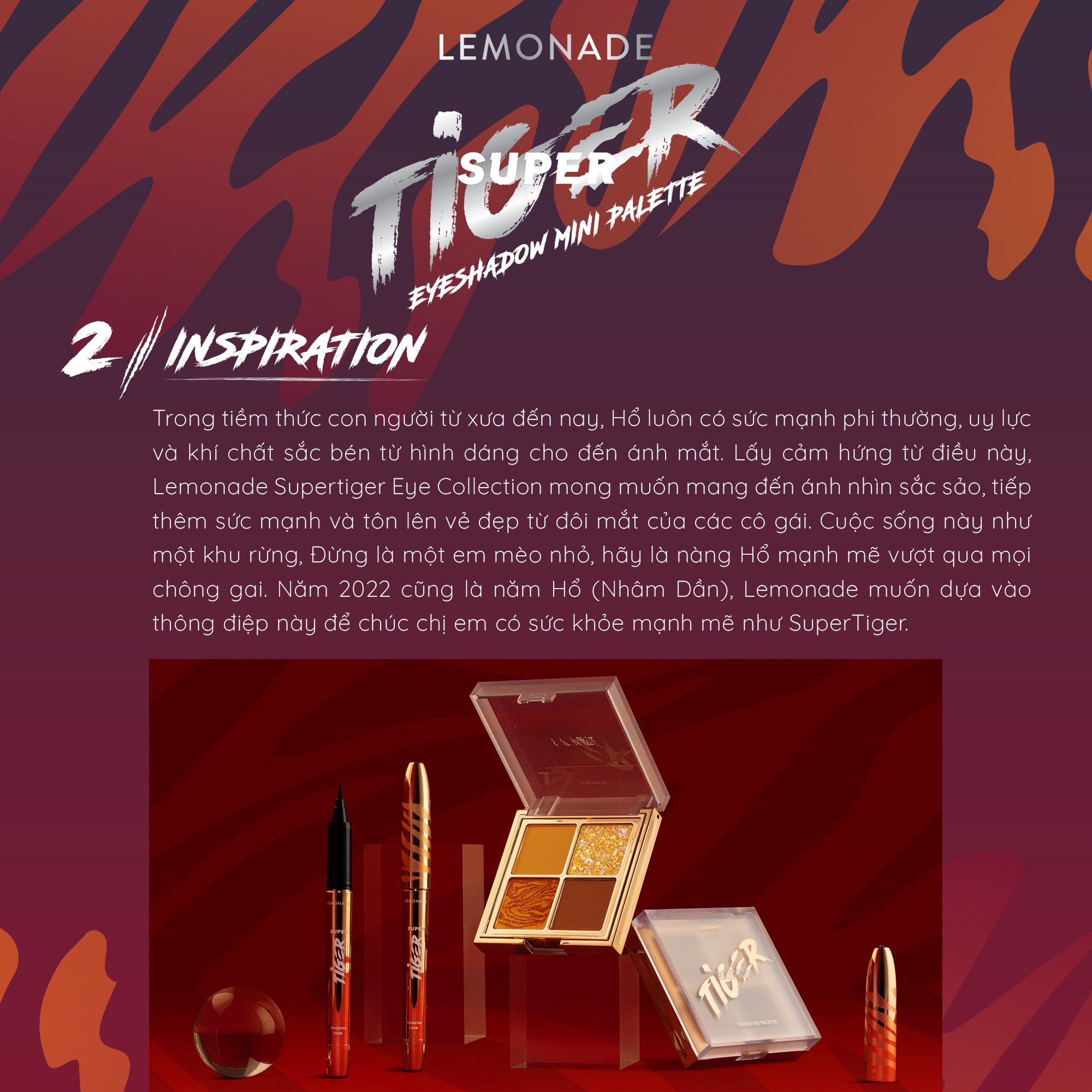 Bảng phấn mắt Lemonade SuperTiger Eyeshadow Mini Palette 8.8g