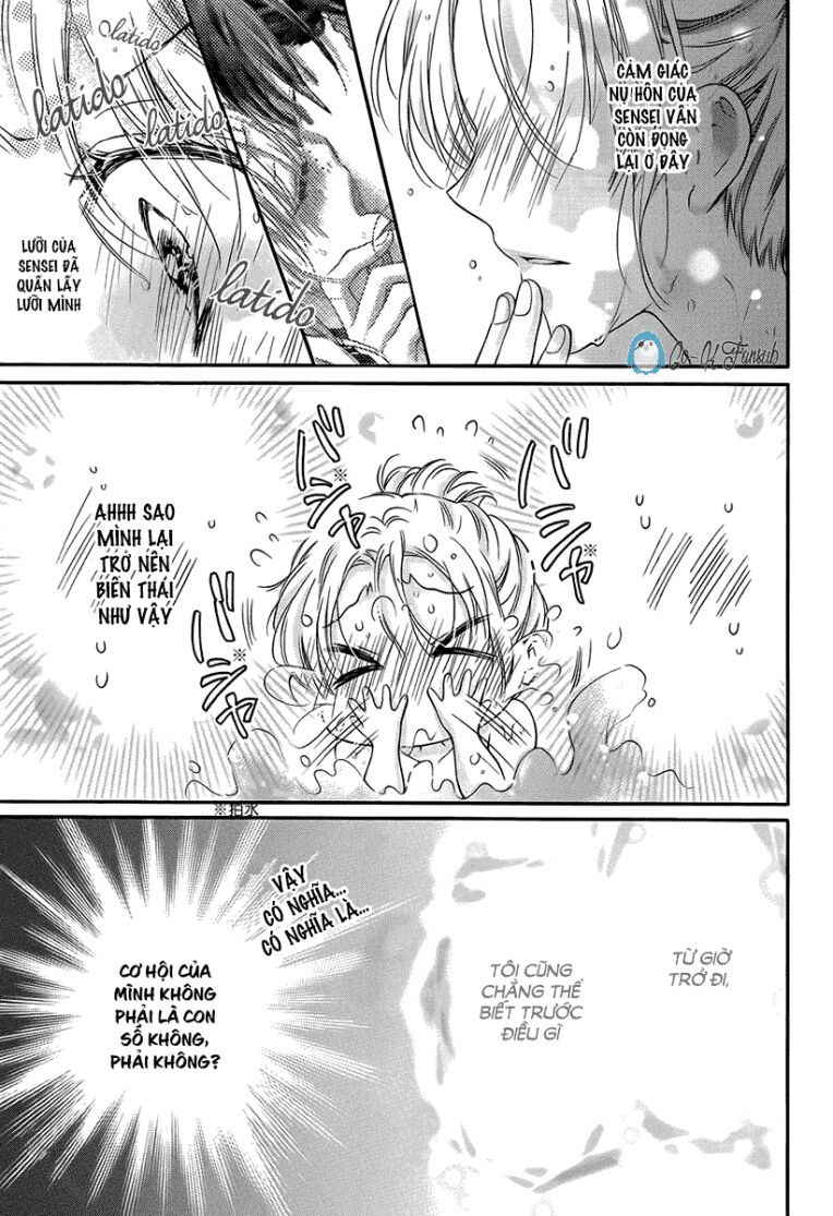 onimiya-sensei no kiss ni wa sakaraenai chapter 4 14