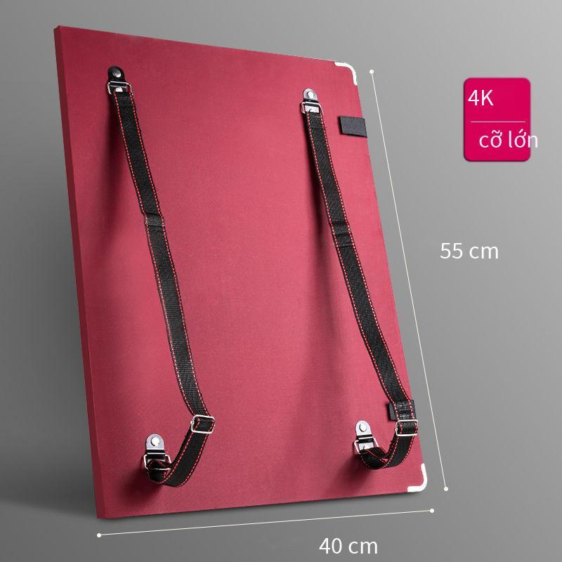 Khuyến mại bảng vẽ sinh viên mỹ thuật đặc biệt thư mục tranh 4k vai lưng vẽ bảng vẽ nguồn cung cấp phác thảo bảng vẽ 8k lưu trữ giá vẽ A4