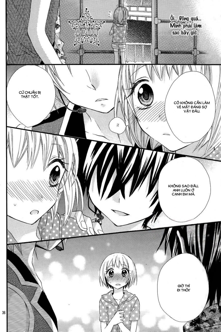 vị hôn phu kém tuổi chapter 24 34