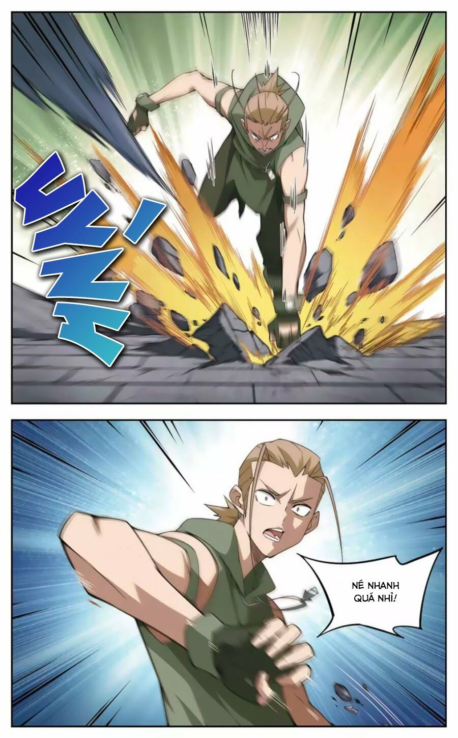 võng du chi cận chiến pháp sư chapter 46.2 8