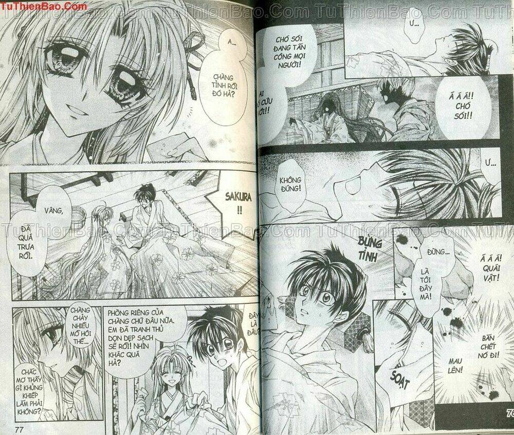 truyền thuyết công chúa hoa anh đào chapter 9 38