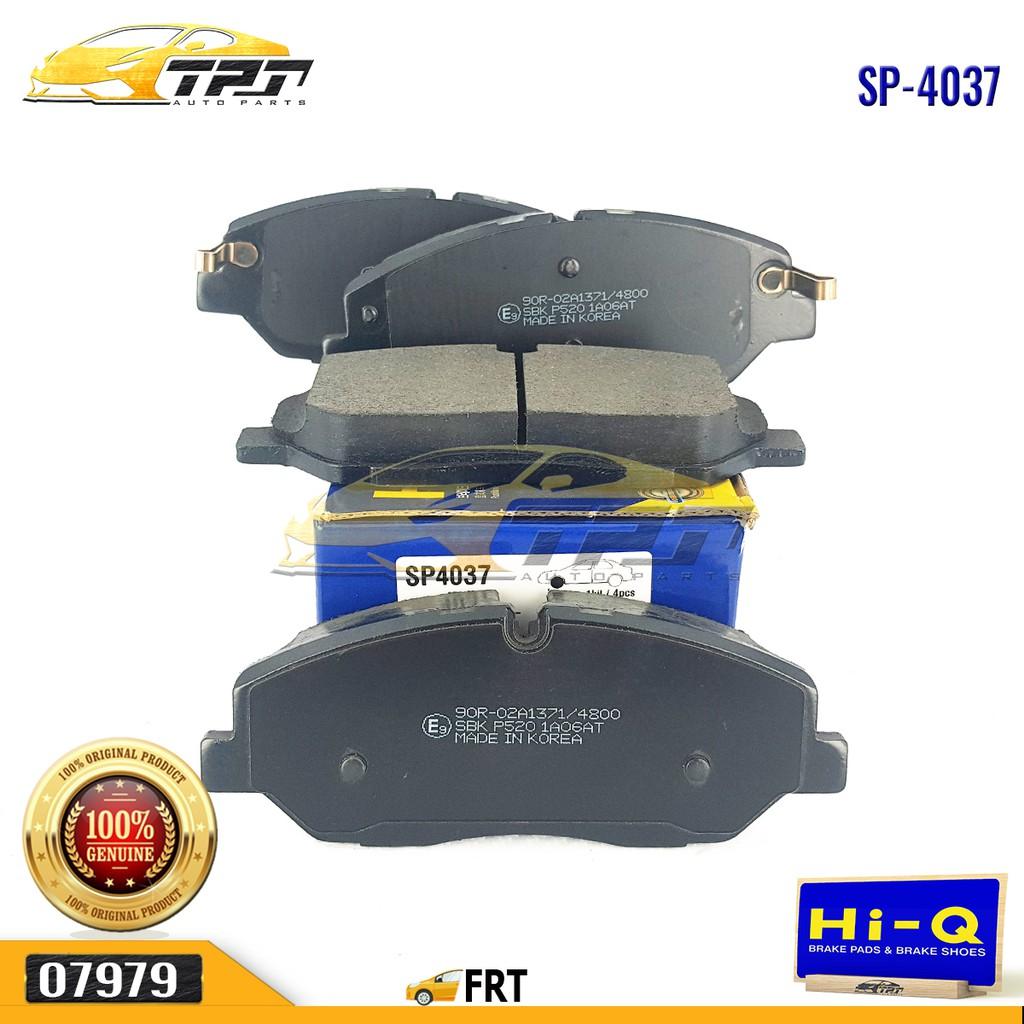 Bố Thắng / Má Phanh Trước Dành Cho Hyundai Solati KOREA-