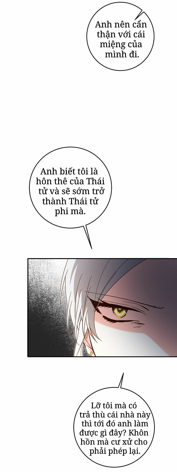 lý do nàng ấy sống như 1 ác nữ chapter 10 35