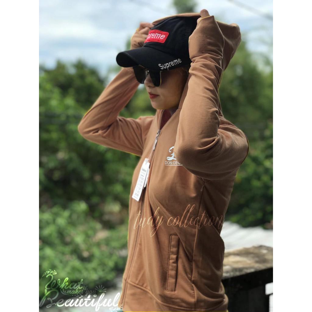 Áo khoác chống nắng nữ