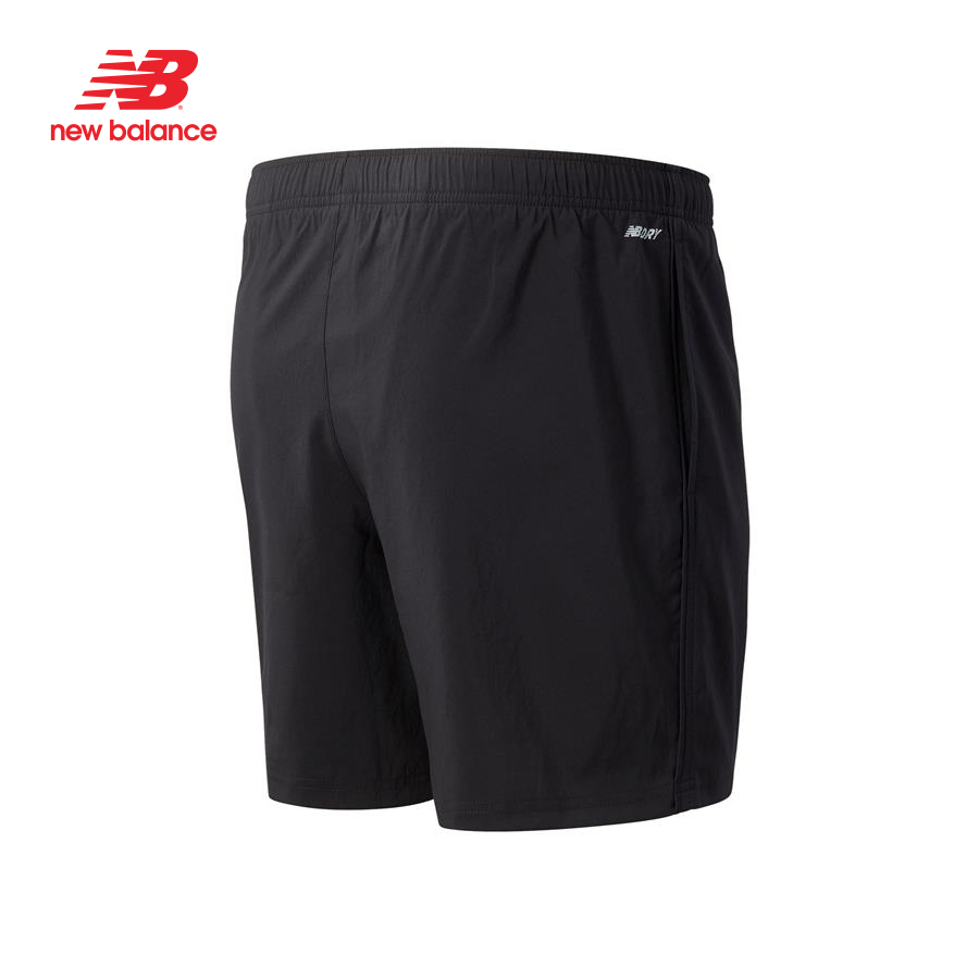 Quần ngắn thể thao nam New Balance RUNNING SHORTS M BLACK - MS11202BK (form quốc tế