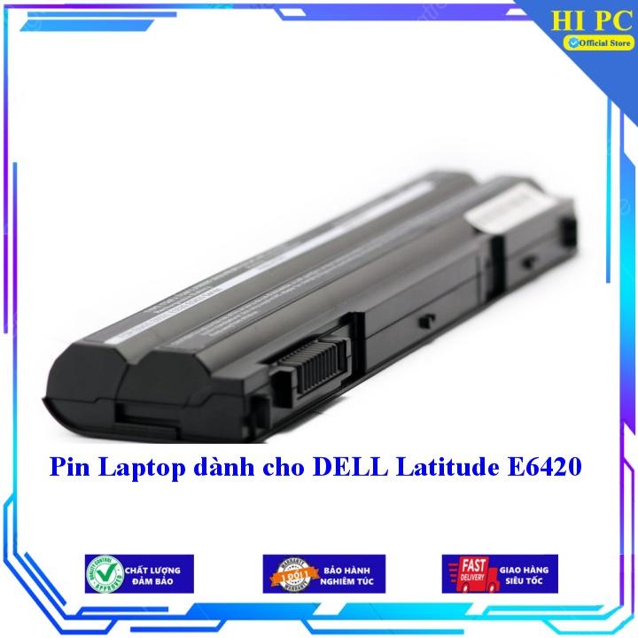 Pin Laptop dành cho DELL Latitude E6420 - Hàng Nhập Khẩu