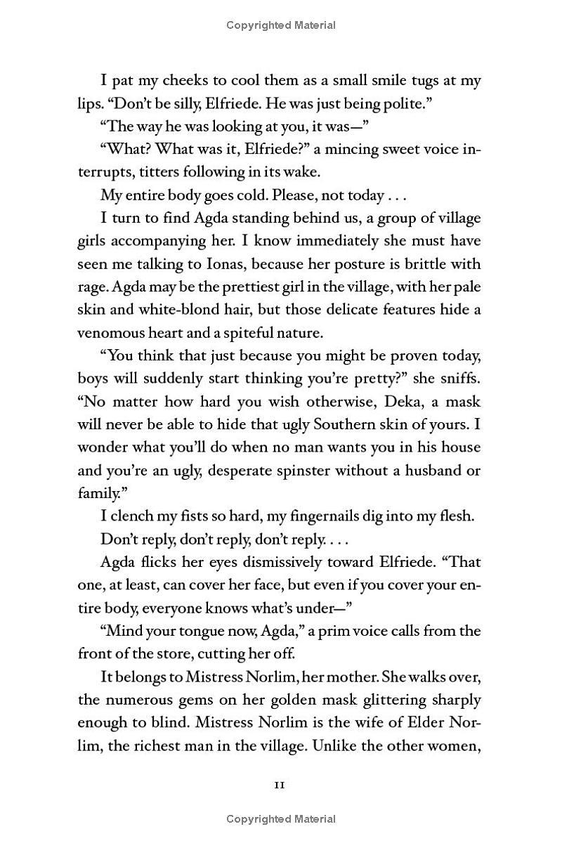 Sách ngoại văn: The Gilded Ones