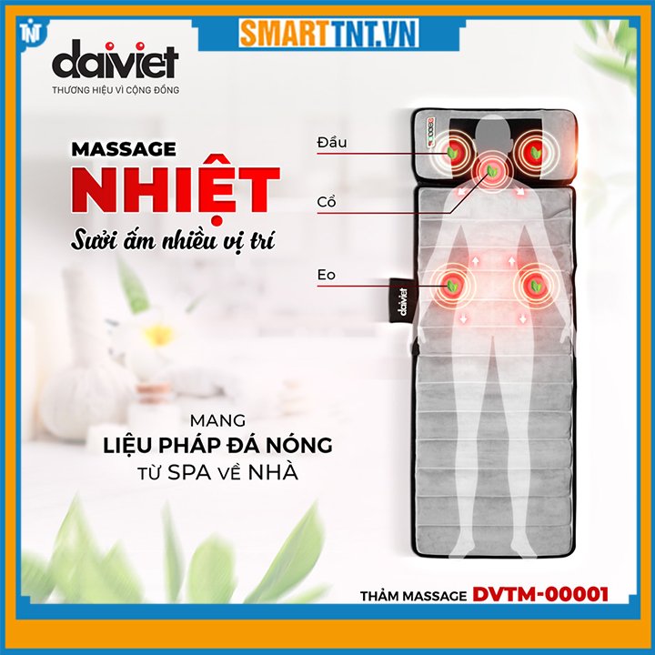 Thảm massage chính hãng Đại Việt DVTM-00001 cao cấp