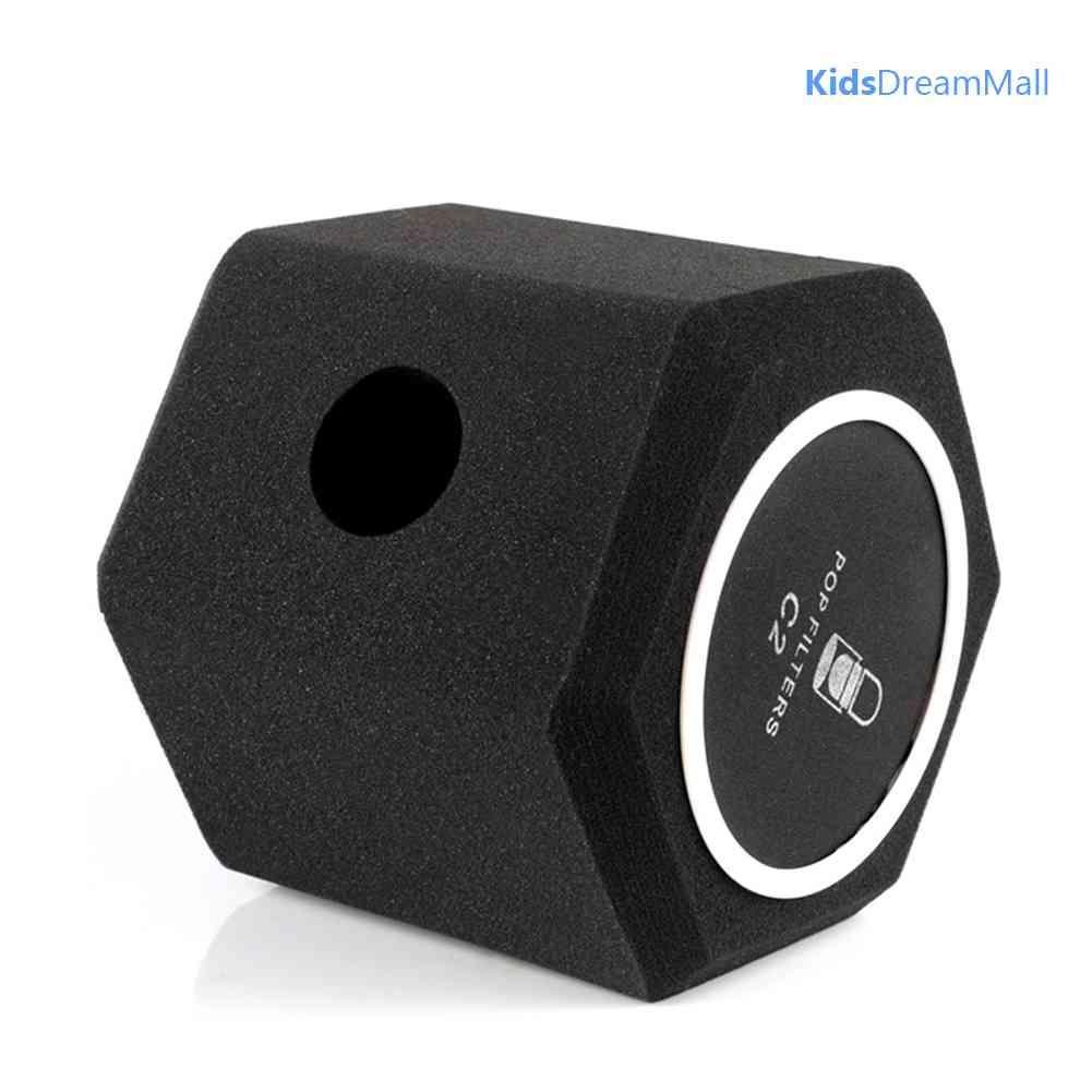 Mới Mic Thu Âm C2 Chống Gió Giảm Tiếng Ồn