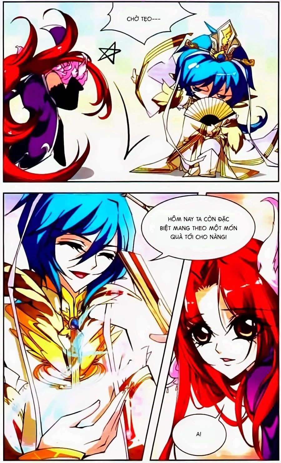 mỹ hình yêu tinh đại hỗn chiến ngoại truyện chapter 134 2