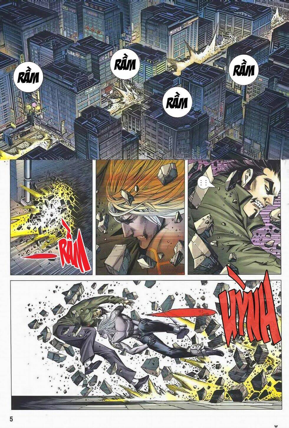 sát đạo hành giả chapter 181 5