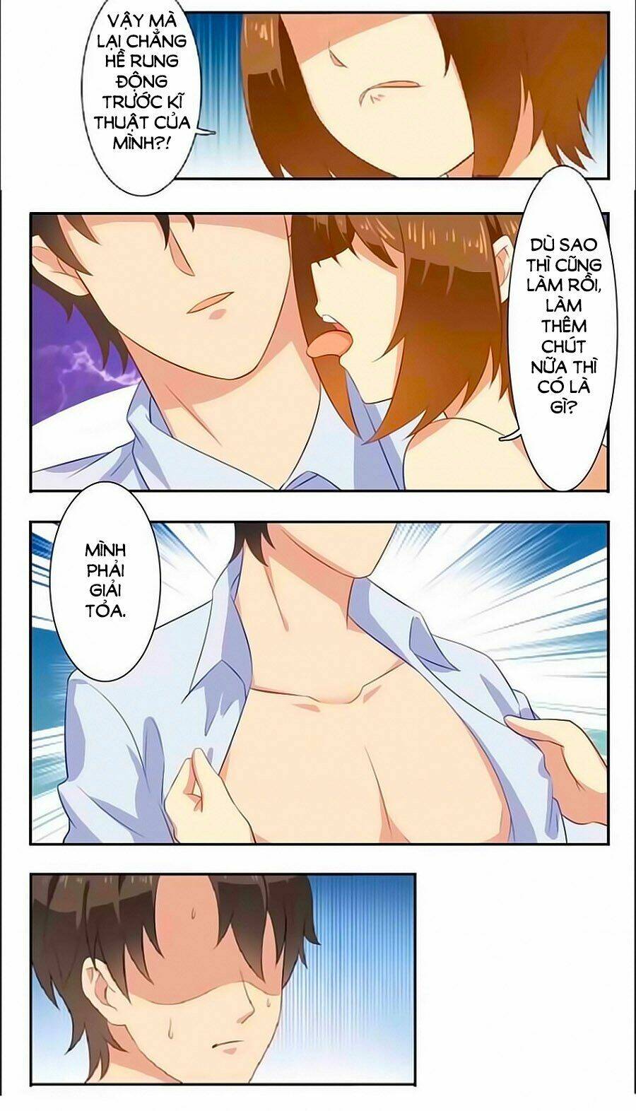 cô vợ bé nhỏ của boss chapter 31 11