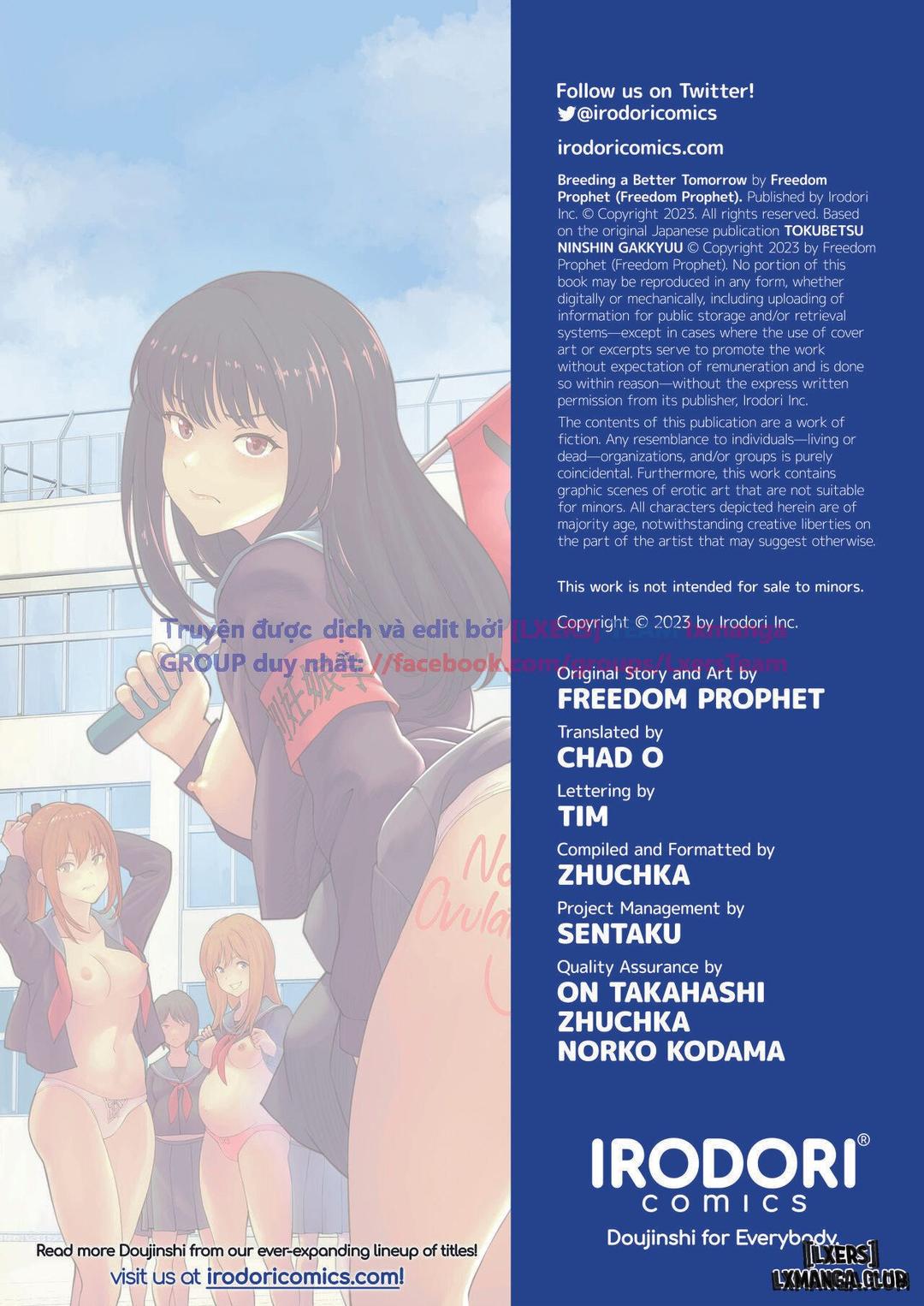 tạo dựng tương lai tươi sáng chapter 0 52