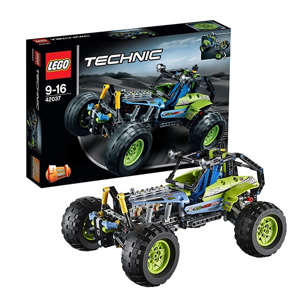 LEGO TECHNIC 42037 - Xe Đua Công thức Off-Roader