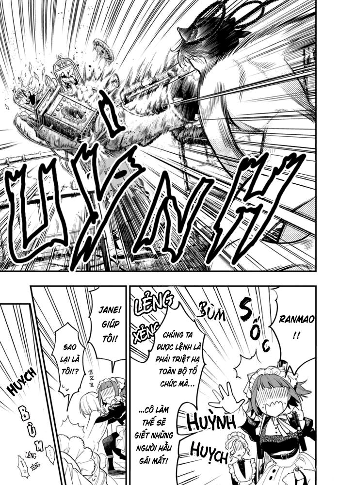 hắc quản gia chapter 168 11