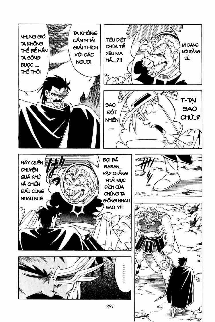 dragon quest - dấu ấn rồng thiêng chapter 183 6