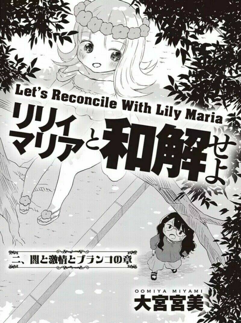 let's reconcile with lily maria chapter 2 2