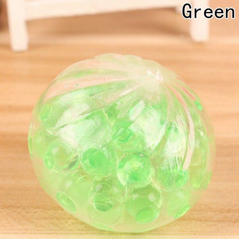 cFun Anti-Stress Clear Squishy Mesh Venting Ball Grape Squeeze Sensory Fruity Toyz