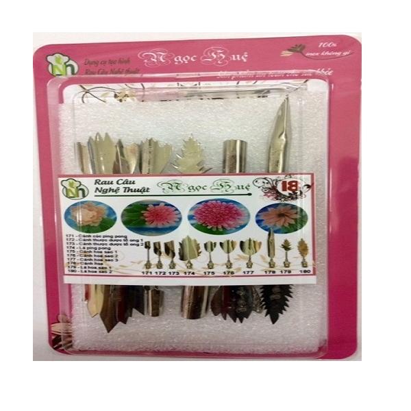 Bộ Dụng Cụ Làm Thạch Rau Câu 3D 10