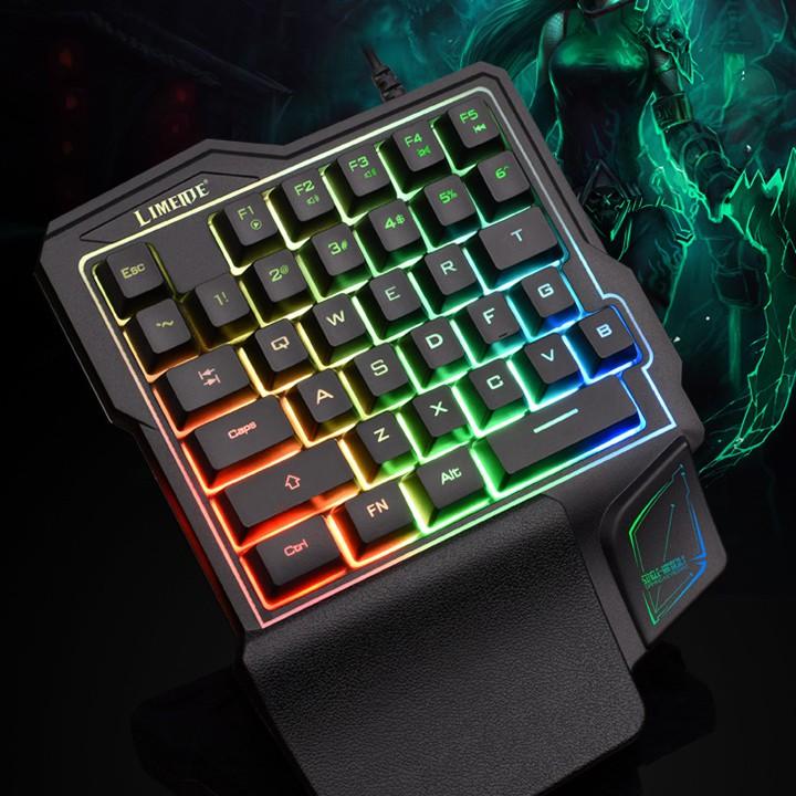 Bàn Phím Giả Cơ Một Tay Gaming Keypad GK103