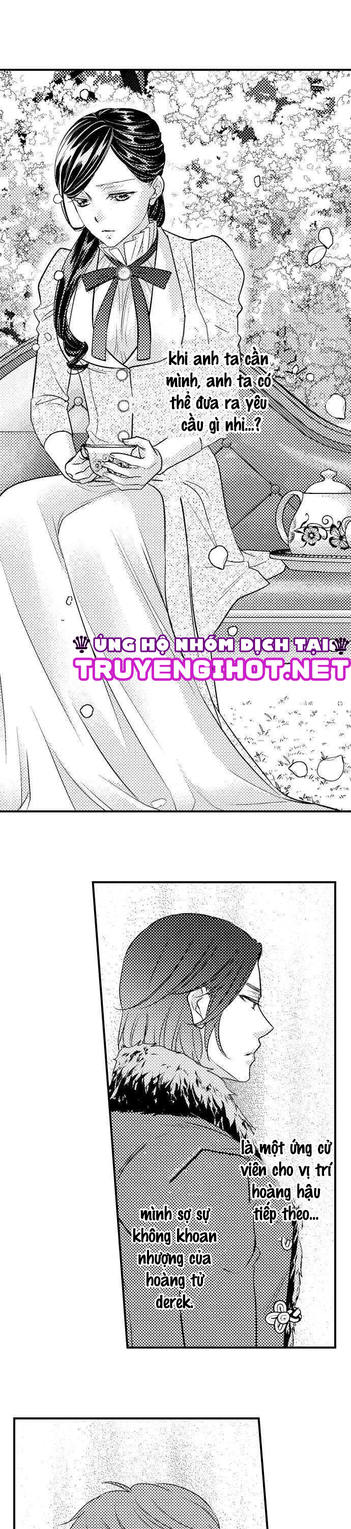 chuyển sinh vào thế giới khác ~ nếu muốn trở thành nữ hoàng hãy tìm cách để được hoàng đế sủng ái vào ban đêm chapter 31.2 2