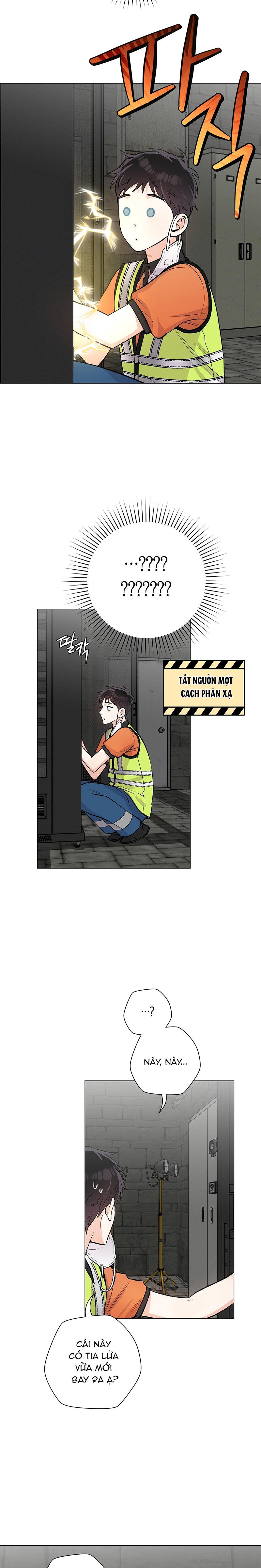 tiếng đập con tim chapter 9 18