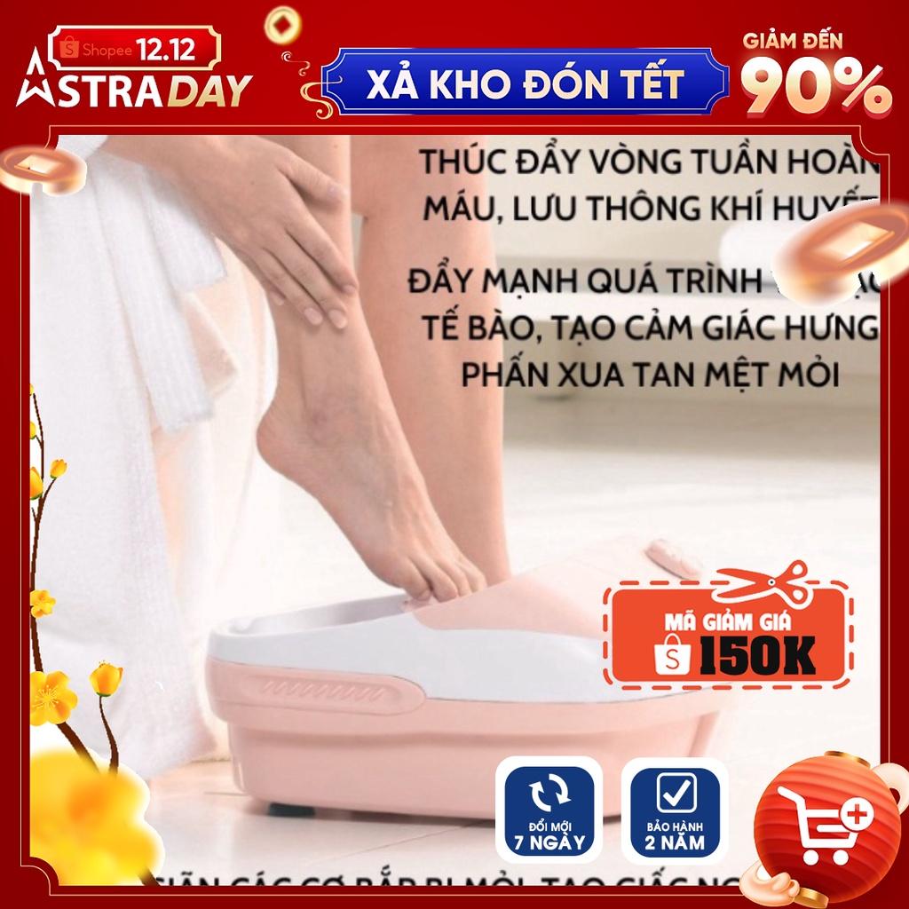 Bồn ngâm chân hồng ngoại Beurer FB25, chậu massage chân rung, sủi giữ ấm nước, chậu ngâm chân nước nón