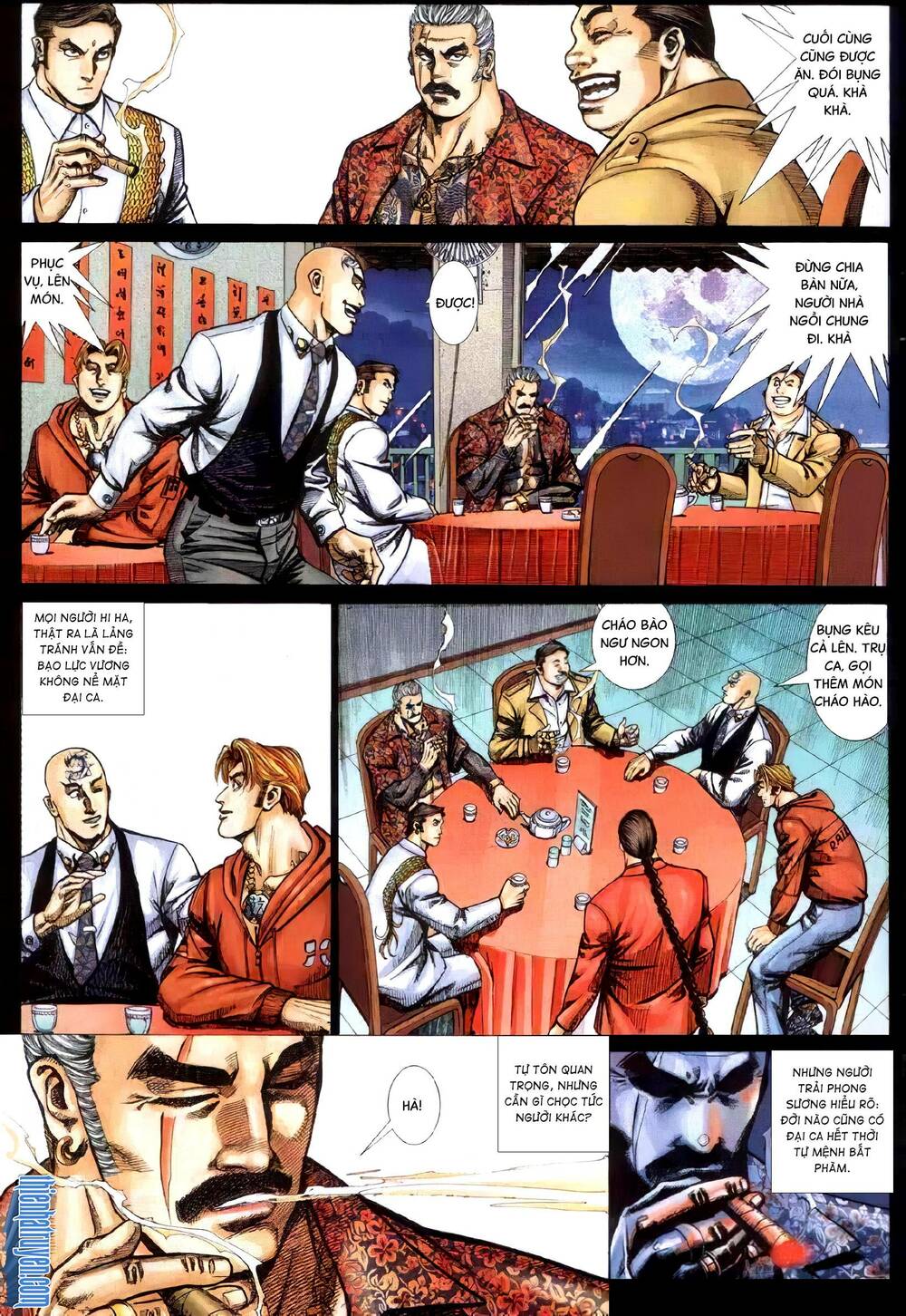 hỏa vũ diệu dương chapter 333 14
