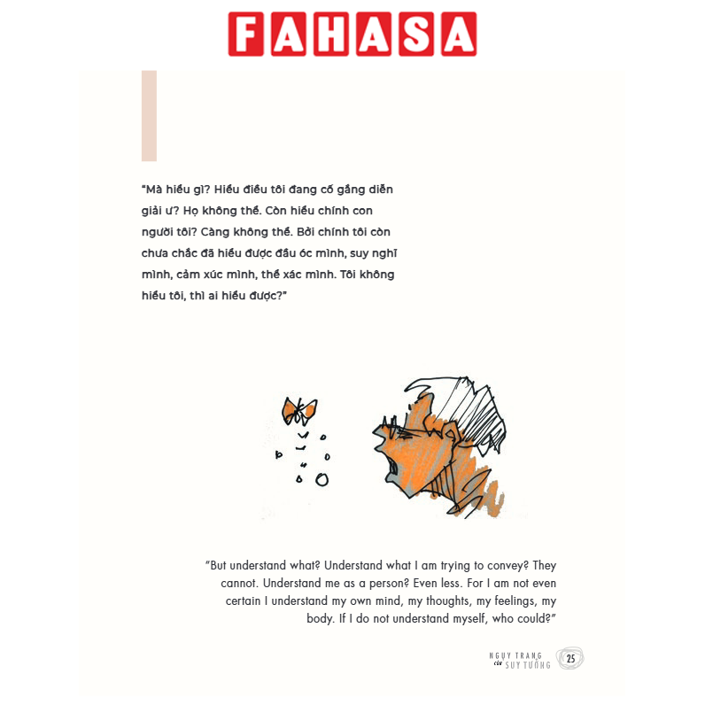 Sách - Ngụy Trang Của Suy Tưởng - Masks Of Thought - Bìa Cứng