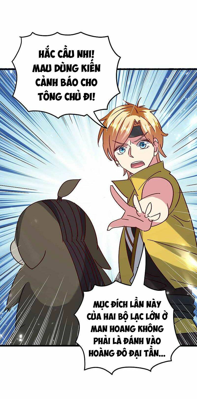 vạn giới tiên vương chapter 127 27