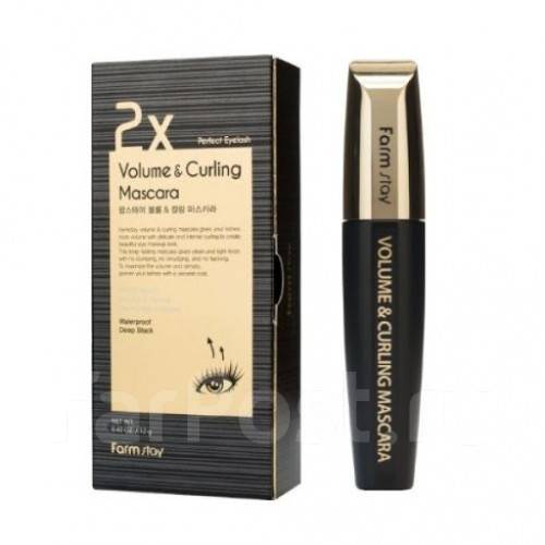 Mascara siêu cong mi cao cấp- 2X Volume &amp; Curling Mascara